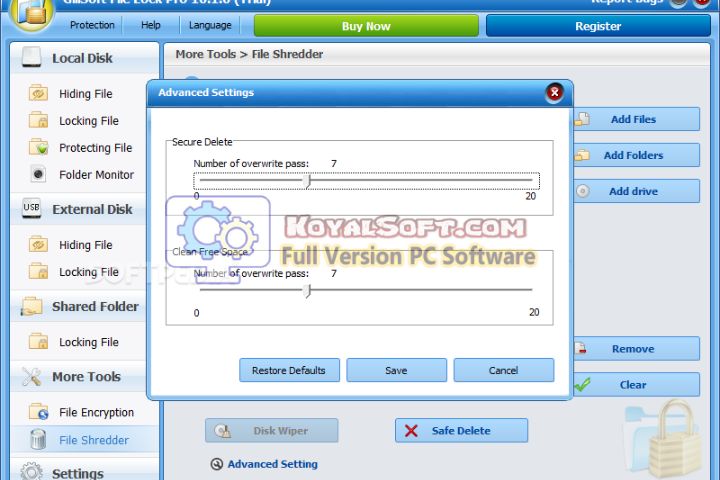 GiliSoft File Lock Pro 2026 v15.6.0  free download