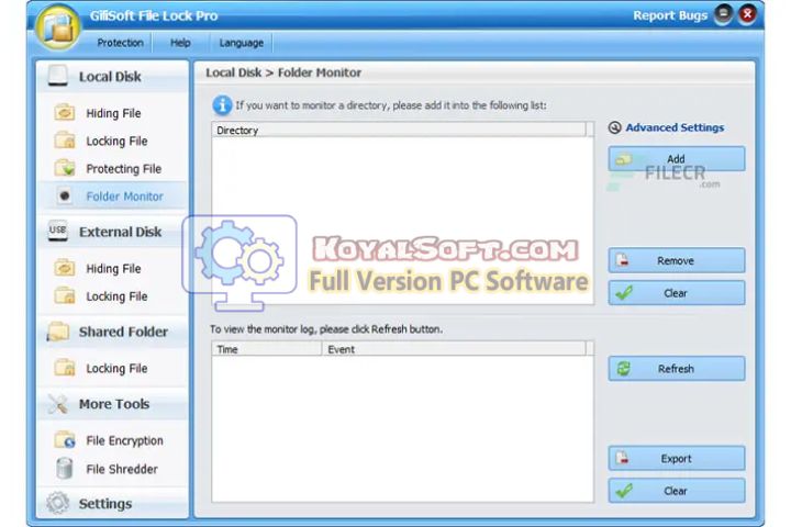 GiliSoft File Lock Pro 2026 v15.6.0 Latest version