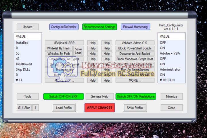 Hard Configurator 2026 v7.0.1.0 for pc software