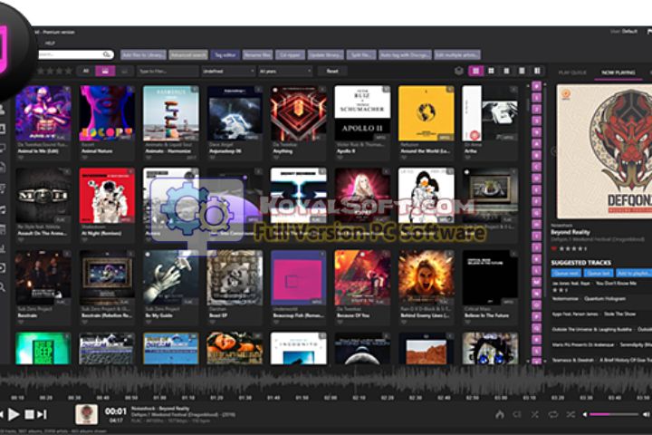 Helium Music Manager 2026 v17.4.545 Latest version