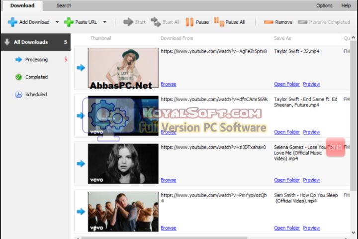 Tomabo MP4 Downloader Pro 2026 v6.0.5 Latest version