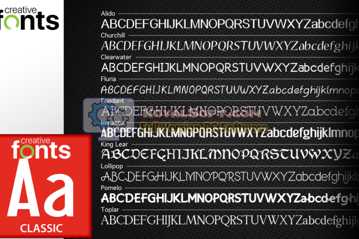 Summitsoft Creative Fonts Collection 2026 v1.0 for pc software