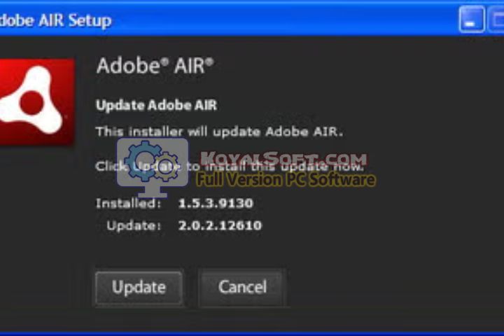Adobe AIR 2026 v51.2.2.6 for pc software