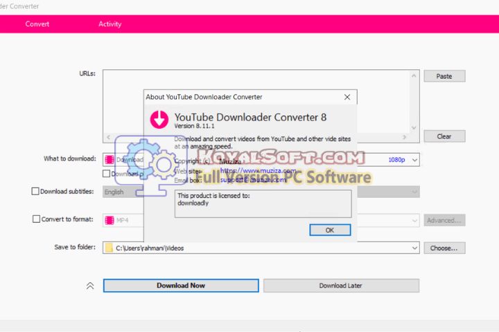 Muziza YouTube Downloader Converter v9.0.2 Latest version Muziza YouTube Downloader Converter v9.0.2 Latest version
