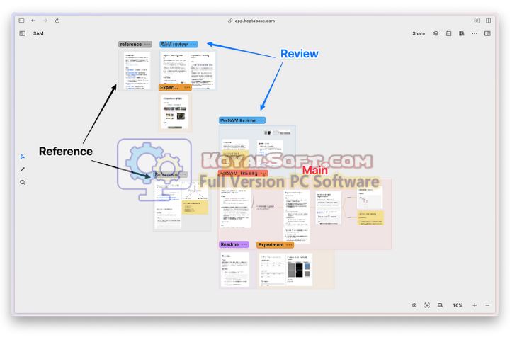Heptabase Setup 2026 v1.83.0 free download