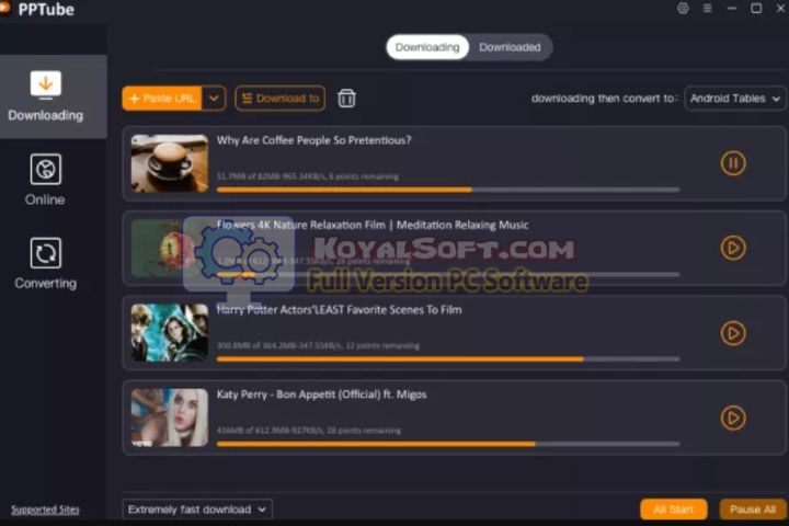 PPTube 2026 v10.10.0 for pc software