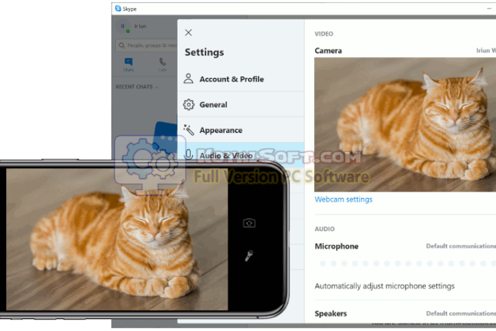 Iriun Webcam 2026 v2.9.1 for pc software Iriun Webcam 2026 v2.9.1 for pc software