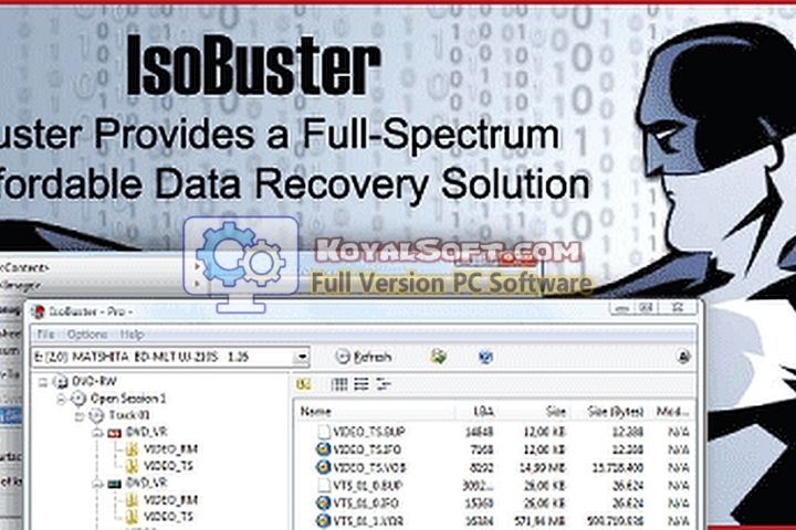 IsoBuster Pro 2026 v5.7.0.00 Latest version