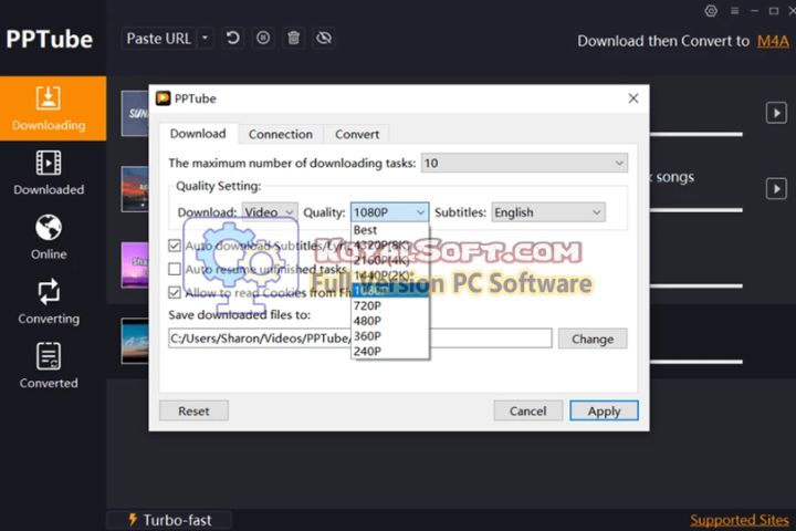 PPTube 2026 v10.10.0 Latest version
