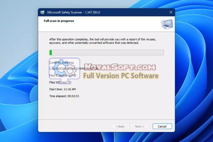 Microsoft Safety Scanner v1.443.629.0 Latest version