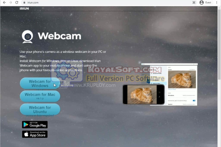 Iriun Webcam 2026 v2.9.1 Latest version Iriun Webcam 2026 v2.9.1 Latest version