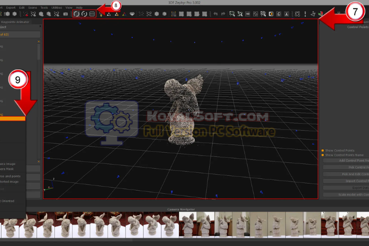 3DF Zephyr 2026 v8.031 free download