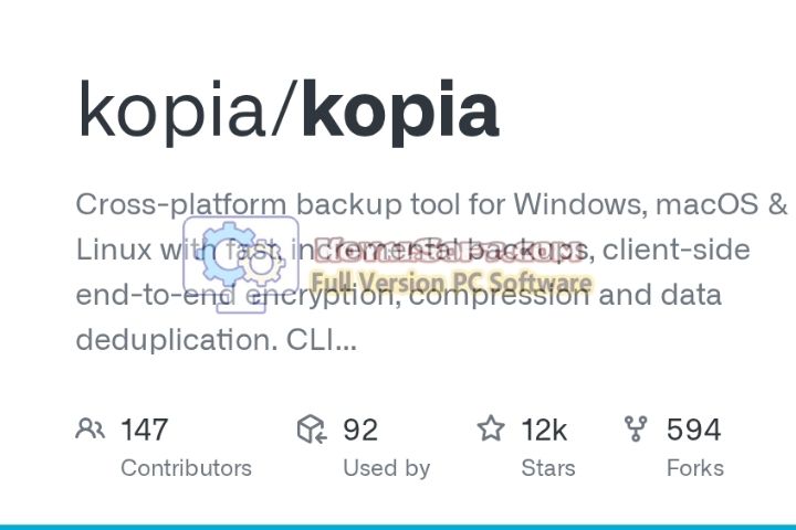 Kopia 2026 v0.22.3 free download