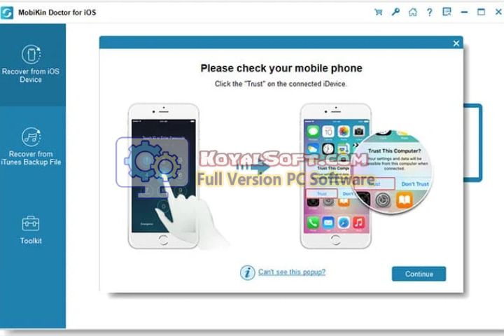 MobiKin Doctor for iOS v4.3.44 free download MobiKin Doctor for iOS v4.3.44 free download