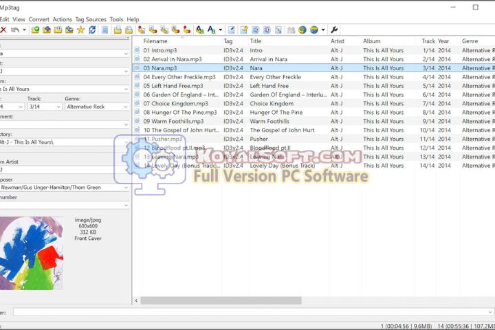 Mp3tag 2026 v3.32 free download