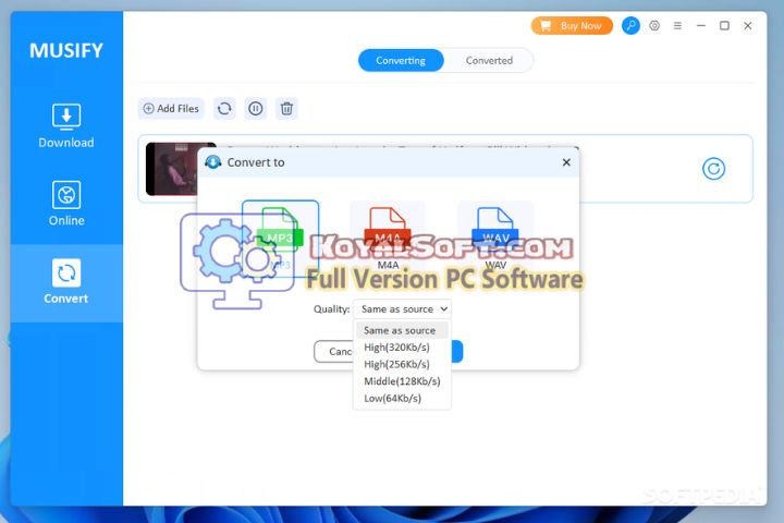 Musify 2026 v5.2.0 free download