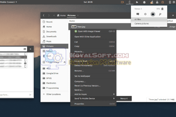 KDE Connect 2026 v25.08.3 for pc software