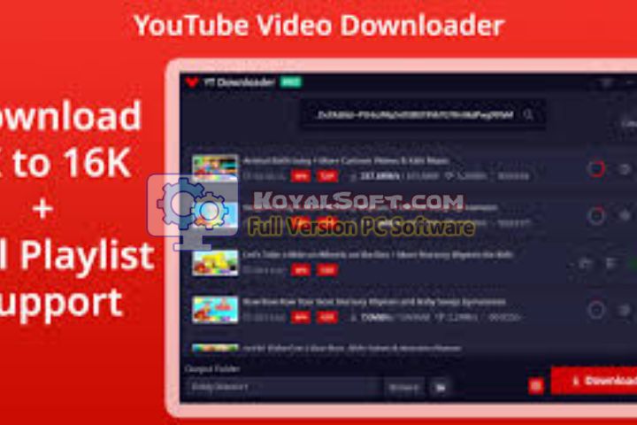 YT Video Downloader 2026 v12.0.8 for pc software