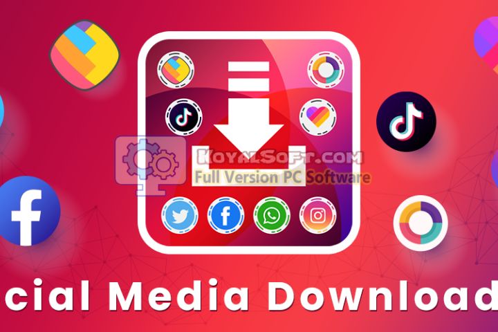 Social Media Downloader 2026 v8.0.2 for pc software