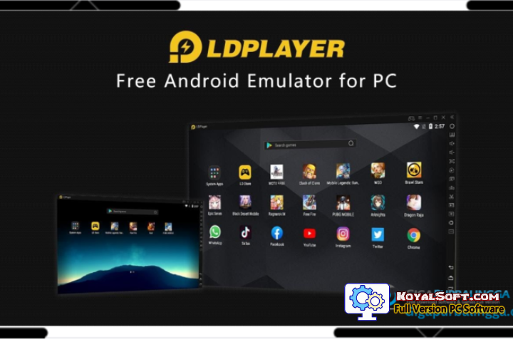 LDPlayer 2026 v9.1.82.0 for pc software