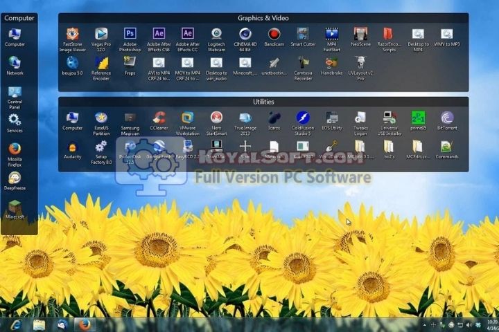 Desktop Fences+ 2026 v2.5.3.137 for pc software