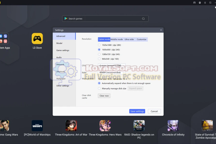 LDPlayer 2026 v9.1.82.0 Latest version