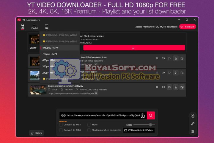 YT Video Downloader 2026 v12.0.8 free download