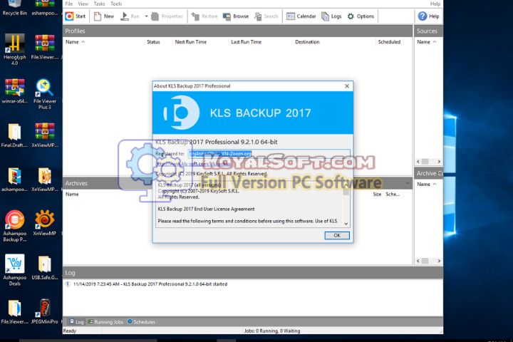 KLS Backup Professional 2026 v14.0.3.1 Latest version KLS Backup Professional 2026 v14.0.3.1 Latest version