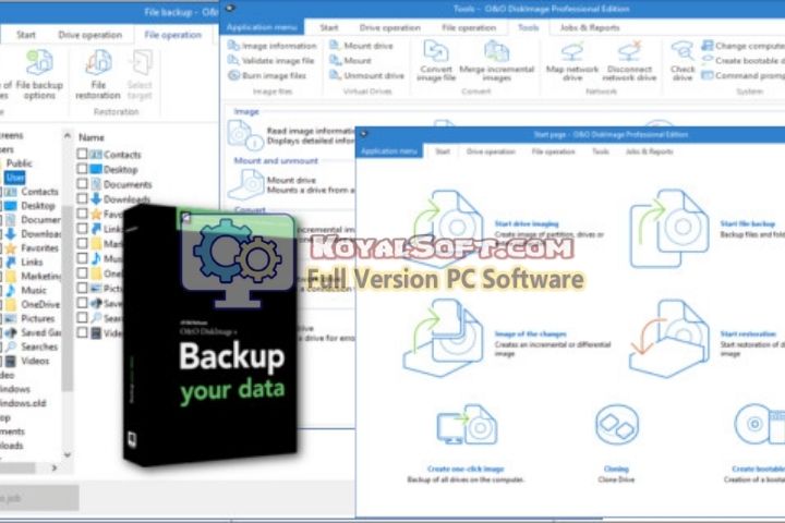 O&O DiskImage Premium 2026 v22.0.1126 for pc software