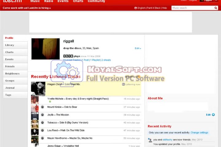 Last.fm 2026 v2.1.37 Latest version Last.fm 2026 v2.1.37 Latest version