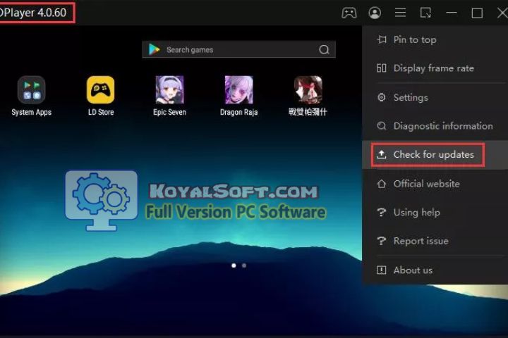 LDPlayer 2026 v9.1.98.1 Latest version LDPlayer 2026 v9.1.98.1 Latest version