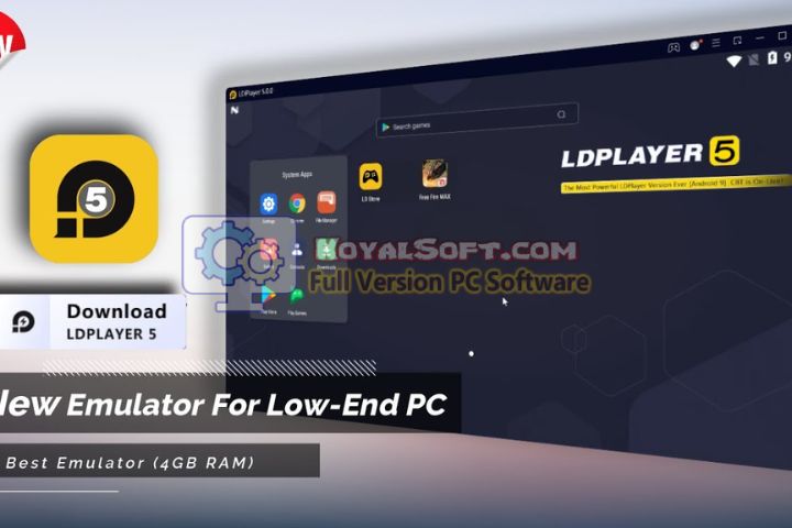 LDPlayer 2026 v9.1.98.1 for pc software LDPlayer 2026 v9.1.98.1 for pc software