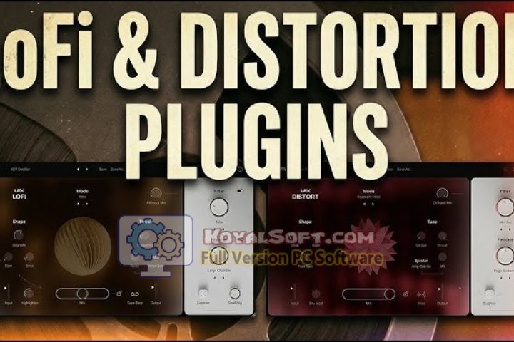 UJAM UFX-DISTORT 2026 v1.0.0 for pc software