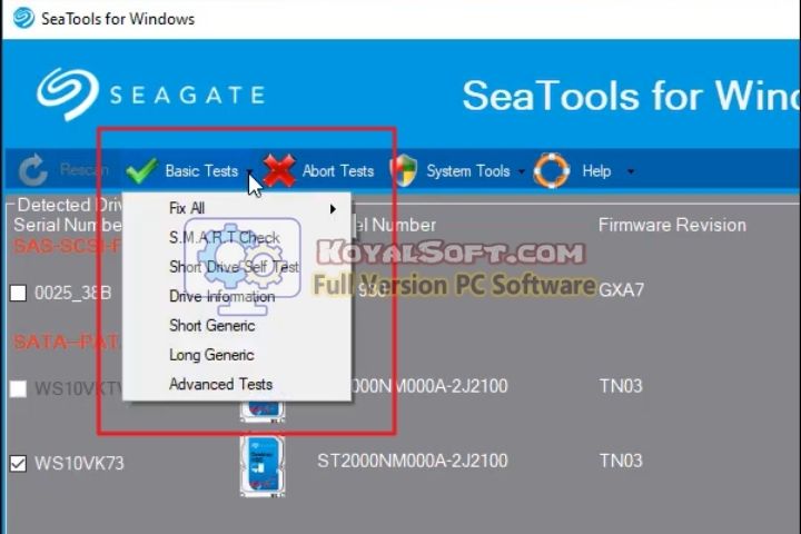 Seagate Toolkit 2026 v2.36.0.5 Latest version Seagate Toolkit 2026 v2.36.0.5 Latest version