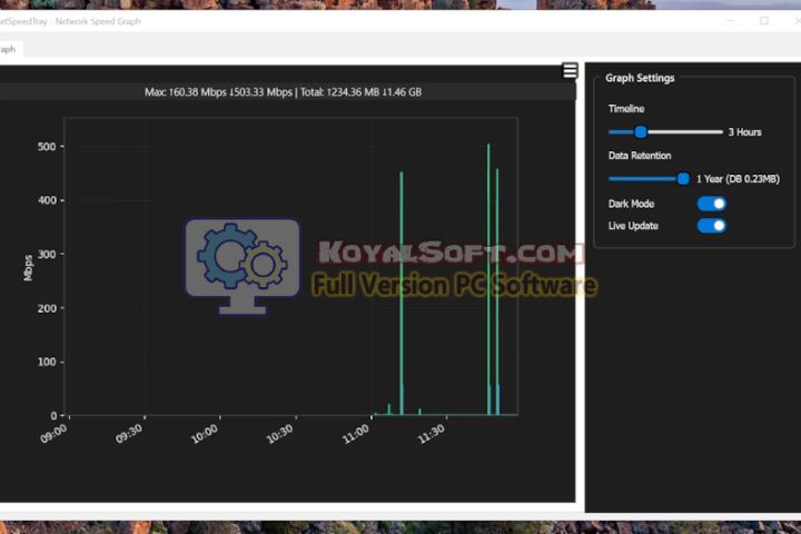 NetSpeedTray 2026 v1.2.0 free download
