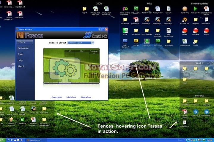 Desktop Fences+ 2026 v2.5.3.137 Latest version