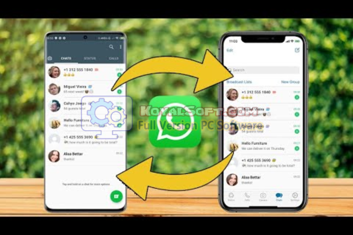 PanFone WhatsApp Transfer 2026 v2.4.9 for pc software