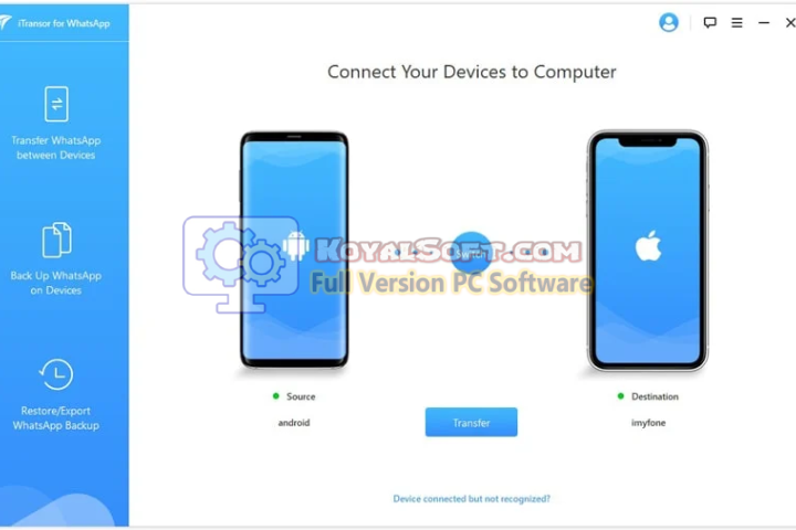 PanFone WhatsApp Transfer 2026 v2.4.9 Latest version