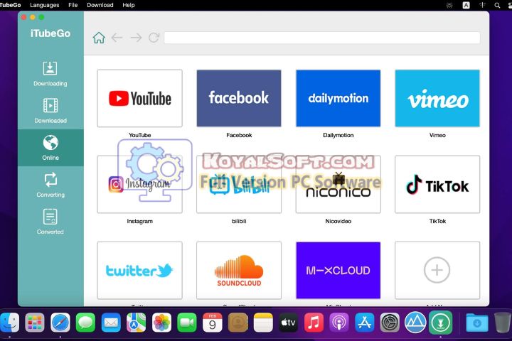 iTubeGo YouTube Downloader 2026 v10.10.0 for pc software iTubeGo YouTube Downloader 2026 v10.10.0 for pc software