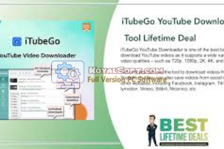 iTubeGo YouTube Downloader 2026 v10.10.0 Latest version iTubeGo YouTube Downloader 2026 v10.10.0 Latest version