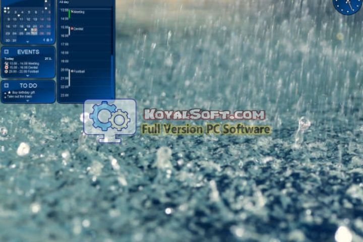Rainlendar Pro 2026 v2.23.0 free download