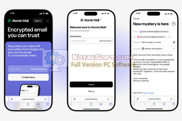 AtomicMail 2026 v1.0 for pc software AtomicMail 2026 v1.0 for pc software