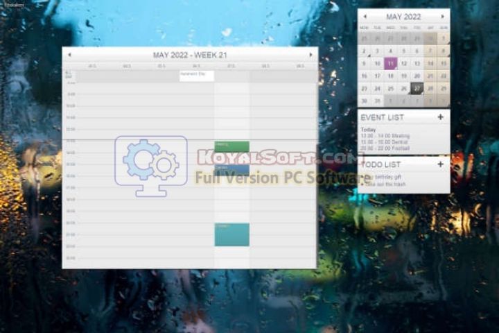 Rainlendar Pro 2026 v2.23.0 for pc software