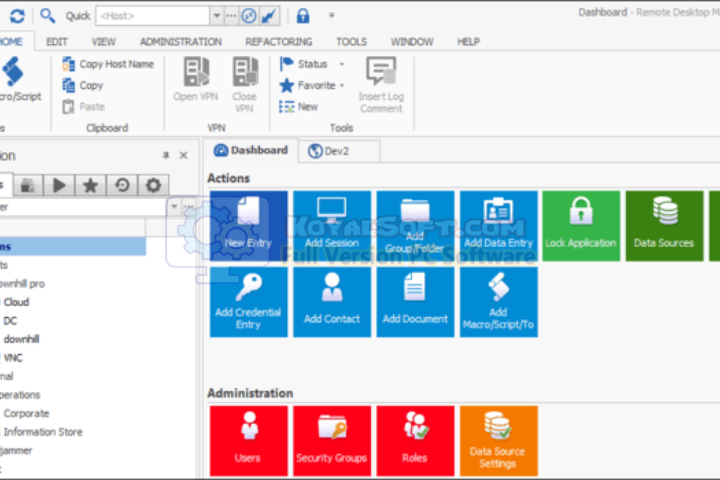 Remote Desktop Manager 2026 v2025.3.25 free download Remote Desktop Manager 2026 v2025.3.25 free download