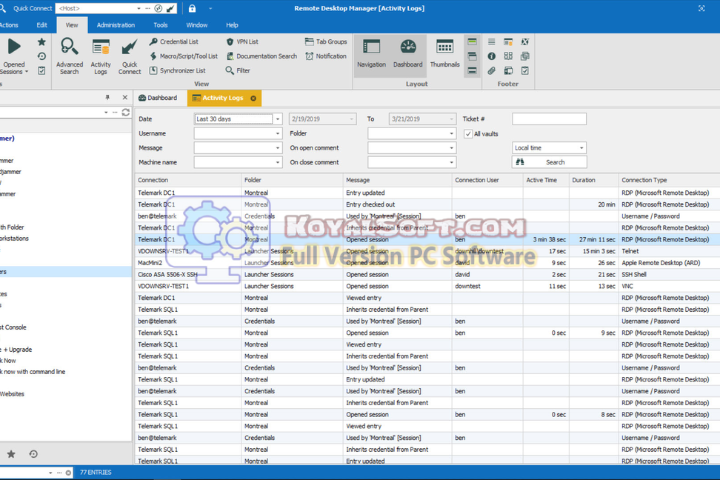 Remote Desktop Manager 2026 v2025.3.25 Latest version Remote Desktop Manager 2026 v2025.3.25 Latest version