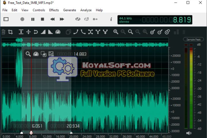 OcenAudio 2026 v3.16.4 free download