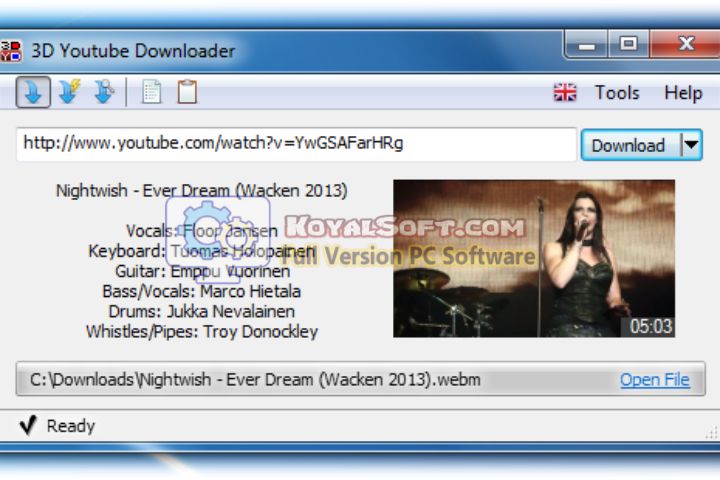 3D Youtube Downloader 2026 v1.24 Latest version 3D Youtube Downloader 2026 v1.24 Latest version