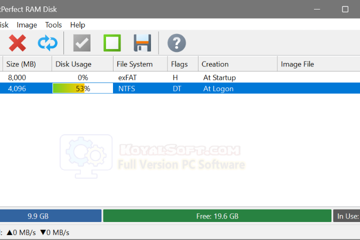 SoftPerfect RAM Disk 2206 v25.12 for pc software SoftPerfect RAM Disk 2206 v25.12 for pc software