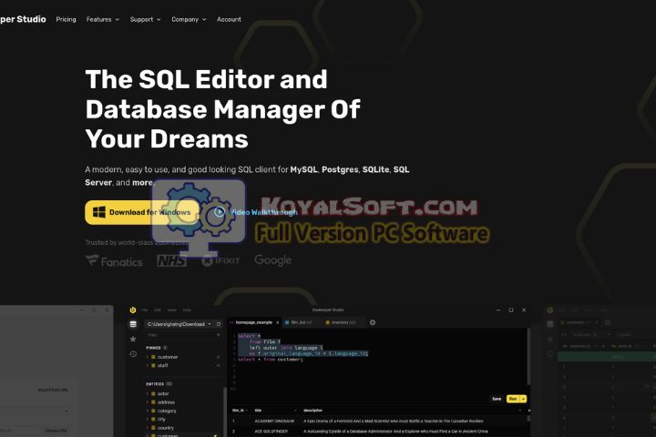 Beekeeper Studio 2026 v5.4.10 free download Beekeeper Studio 2026 v5.4.10 free download