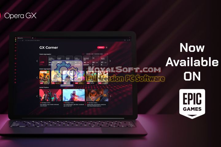 Opera GX 2026 v126.0.5750.36 for pc software